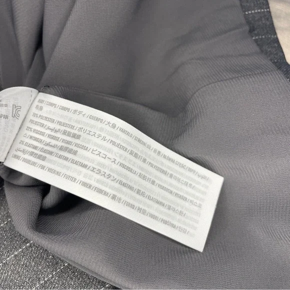 Abercrombie & Fitch Mara Square Neck Mini Dress XS Tall - Picture 10 of 10